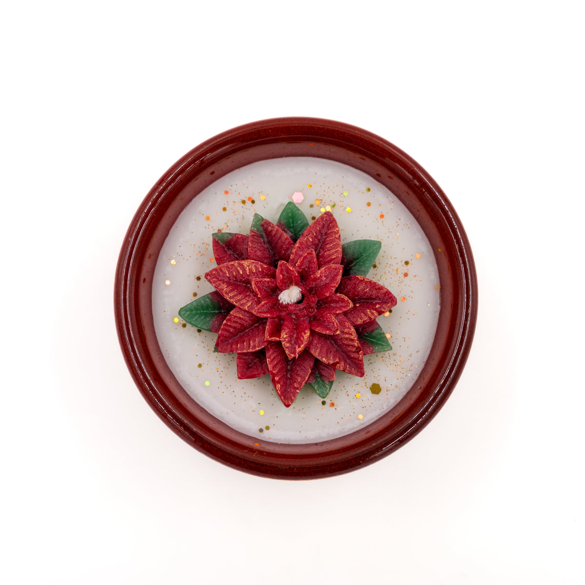 Lumânare decorativă de Crăciun