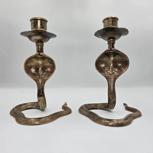 Set suport lumânare vintage