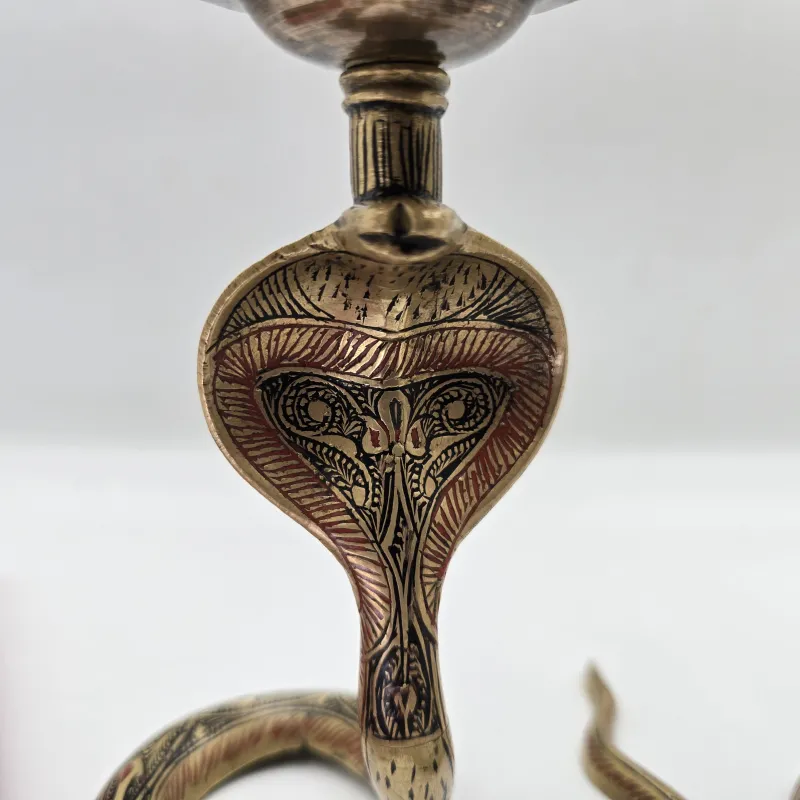 Set suport lumânare vintage