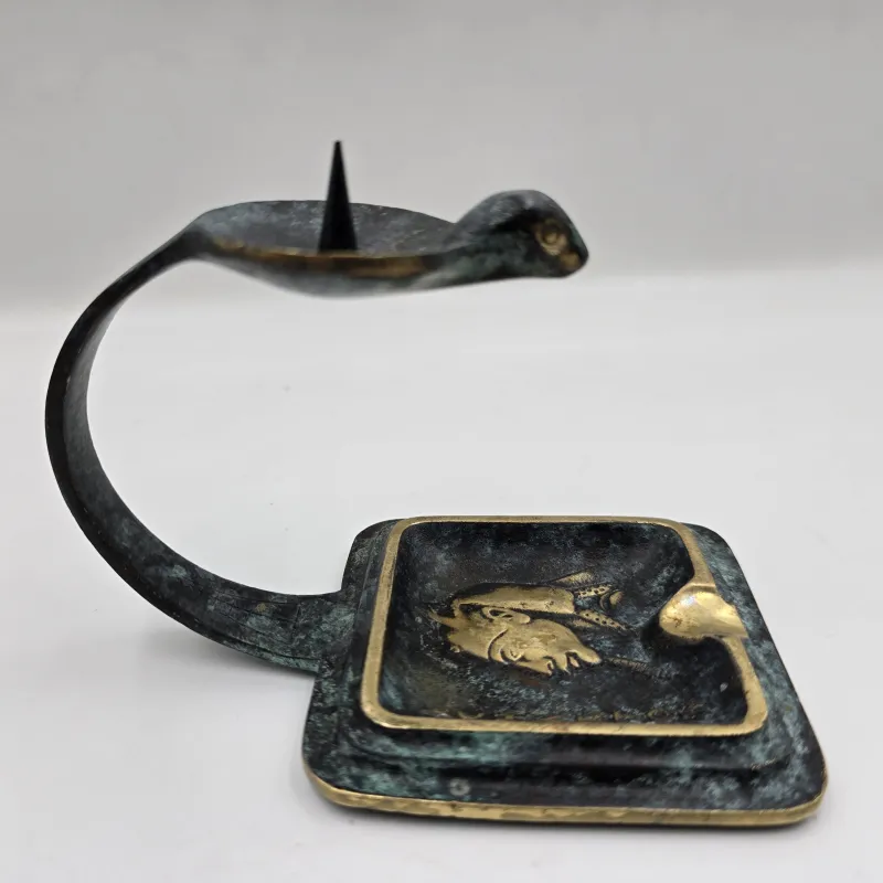 Suport lumânare vintage