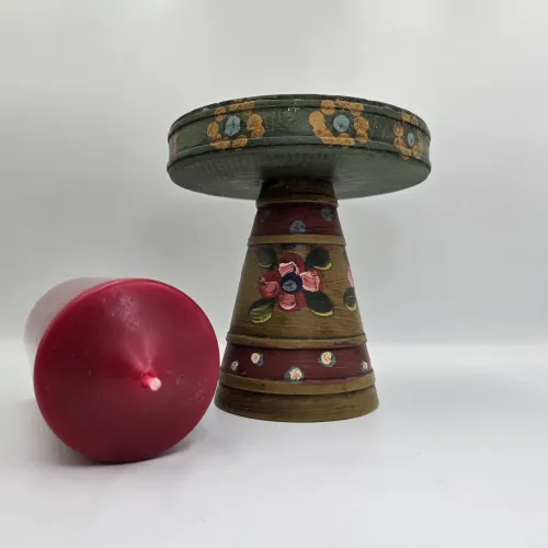 Suport lumânare vintage