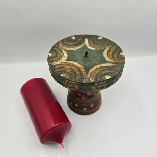 Suport lumânare vintage