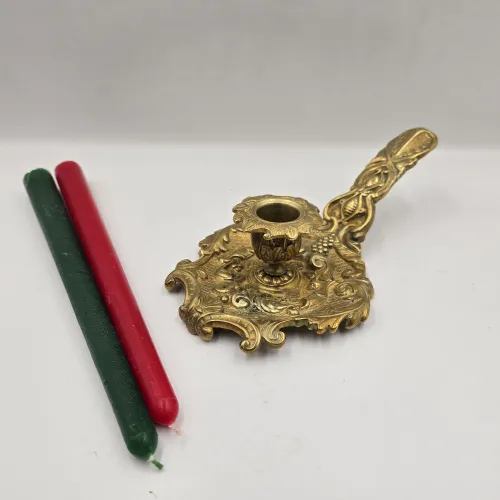 Suport lumânare vintage