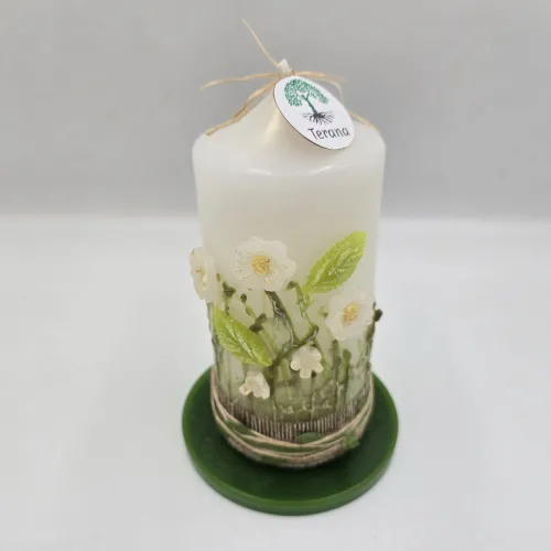 Lumânare handmade parfumată Beautyful Spring