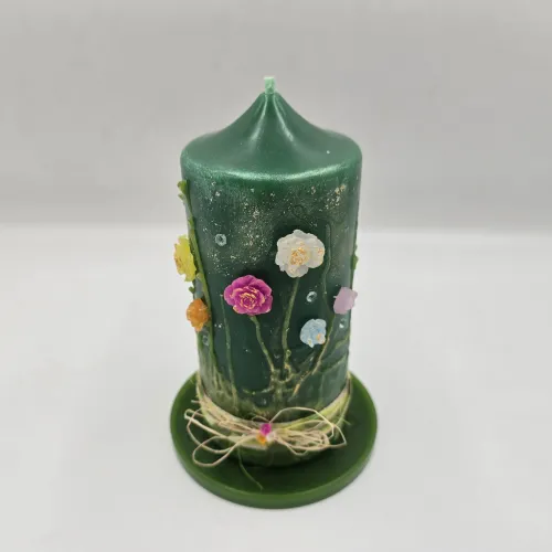 Lumânare handmade parfumată Beautiful Spring
