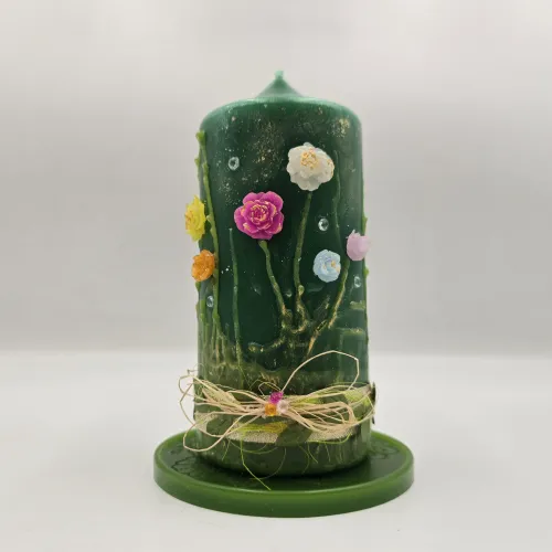 Lumânare handmade parfumată Beautiful Spring 2