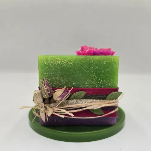 Lumânare handmade parfumată Beautiful Spring 2