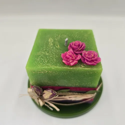 Lumânare handmade parfumată Beautiful Spring