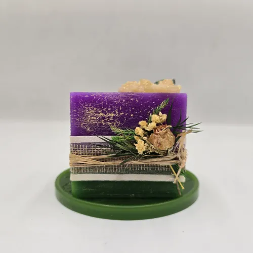 Lumânare handmade parfumată Beautiful Spring