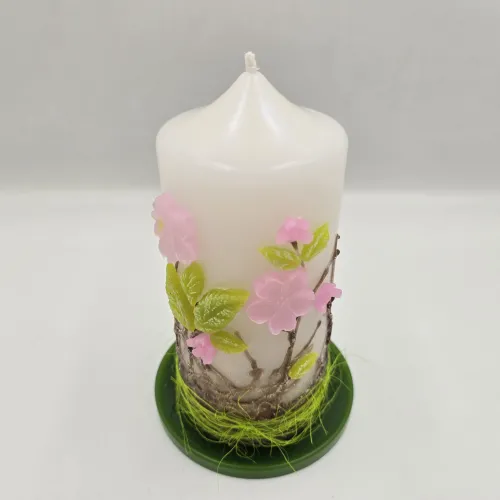 Lumânare handmade parfumată Beautiful Spring