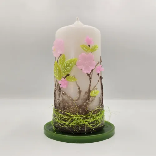 Lumânare handmade parfumată Beautiful Spring