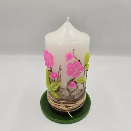 Lumânare handmade parfumată Beautiful Spring