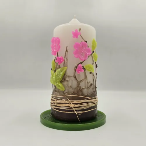 Lumânare handmade parfumată Beautiful Spring 2