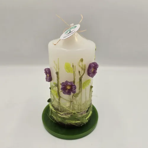 Lumânare handmade parfumată Beautiful Spring