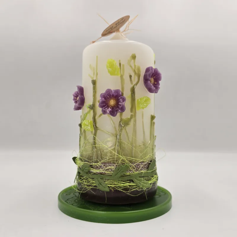 Lumânare handmade parfumată Beautiful Spring