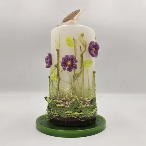 Lumânare handmade parfumată Beautiful Spring