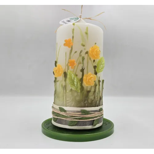 Lumânare handmade parfumată Beautiful Spring