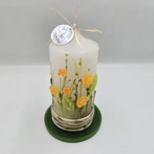 Lumânare handmade parfumată Beautiful Spring 2