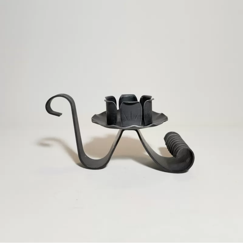 Sfeşnic fier forjat vintage