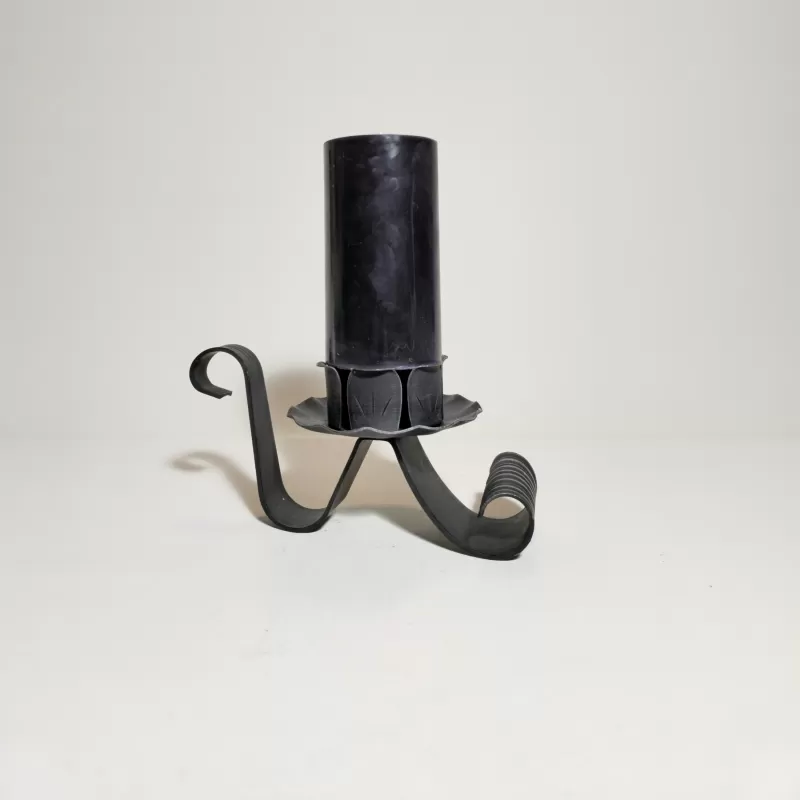 Sfeşnic fier forjat vintage