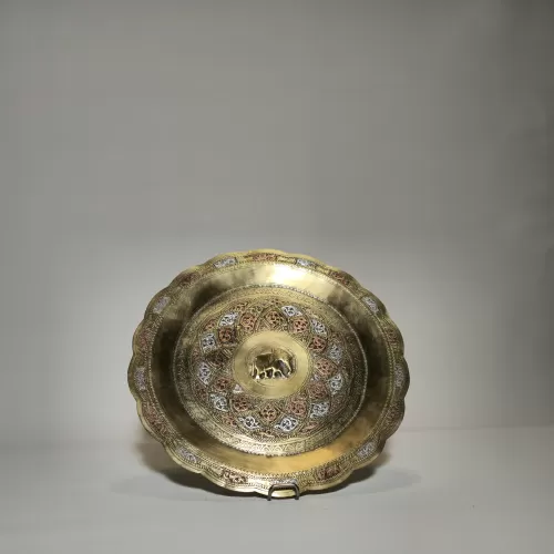 Farfurie decorativă handmade India