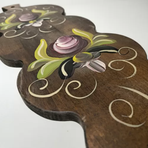 Platou vintage lemn 2