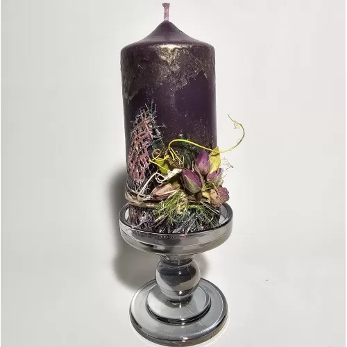 Lumânare handmade parfumată Rose Pasion