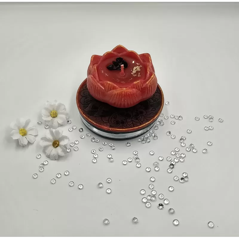 Lumânare handmade parfumată Red Ruby 2