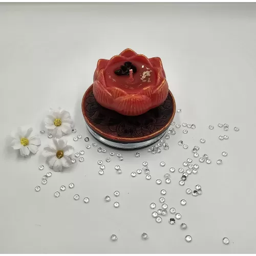 Lumânare handmade parfumată Red Ruby 2