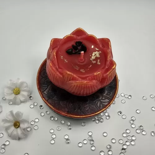 Lumânare handmade parfumată Red Ruby 2