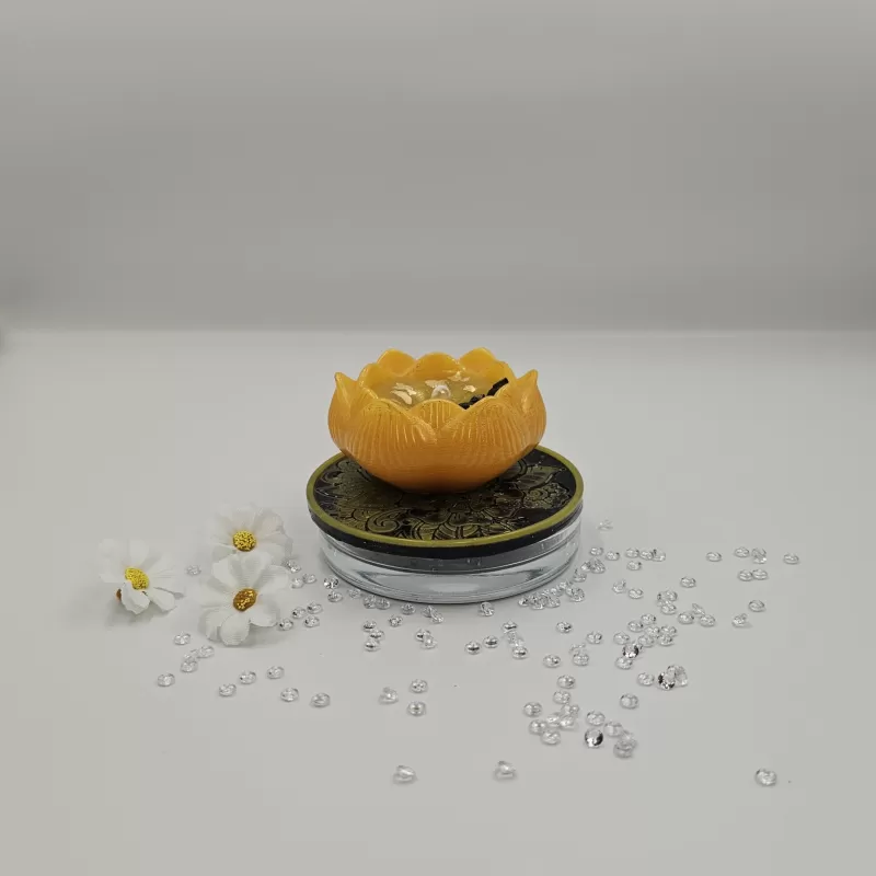 Lumânare handmade parfumată Magic Sunshine 2