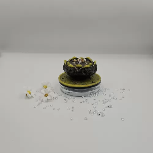 Lumânare handmade parfumată Black Beauty 2