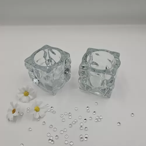 Set suport lumânare vintage