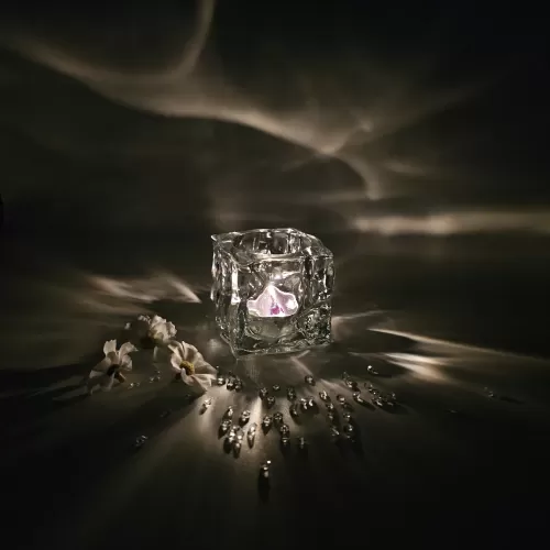 Set suport lumânare vintage 2