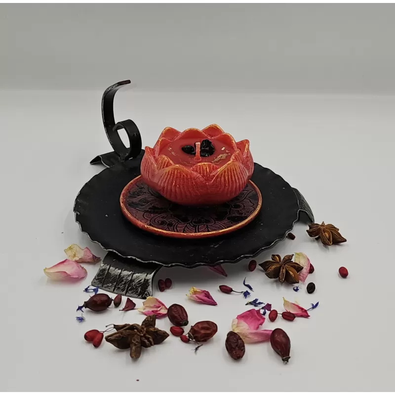 Lumânare handmade parfumată Red Ruby 2