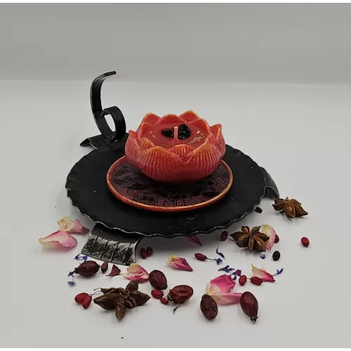 Lumânare handmade parfumată Red Ruby 2