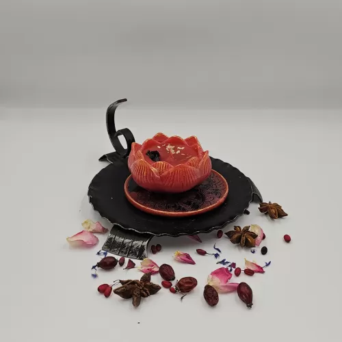 Lumânare handmade parfumată Red Ruby 2