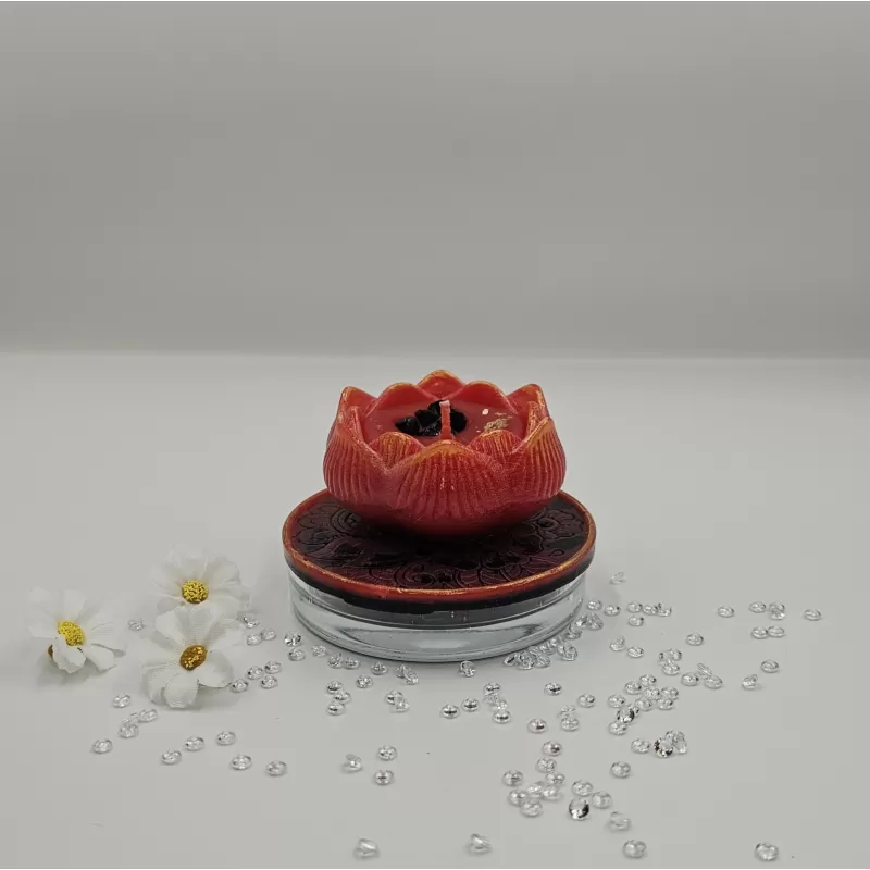 Lumânare handmade parfumată Red Ruby 2