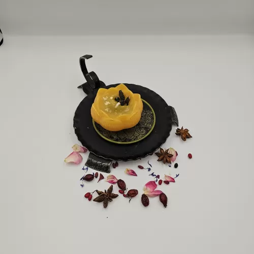 Lumânare handmade parfumată Magic Sunshine 2