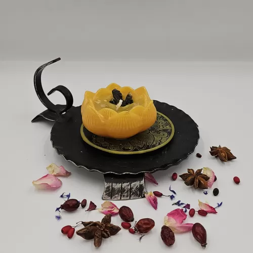 Lumânare handmade parfumată Magic Sunshine 2