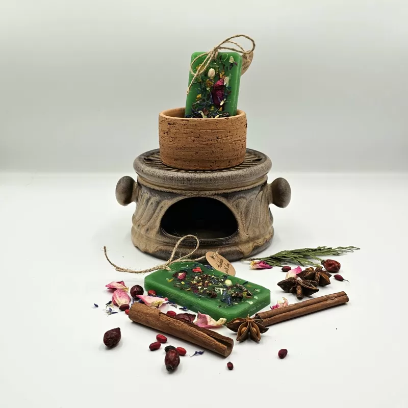 Tablete handmade parfumate, prosperitate și...