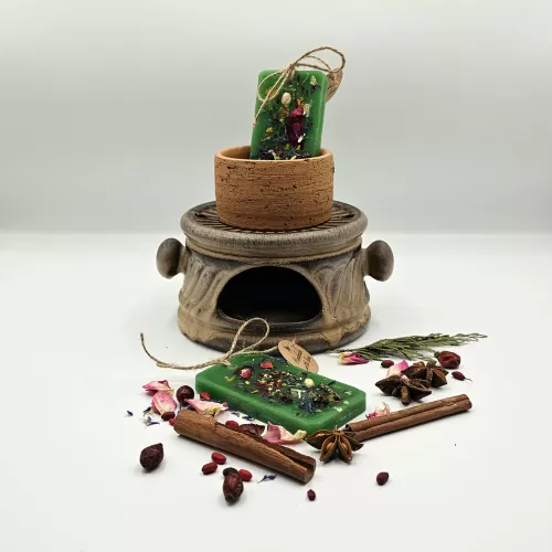 Tablete handmade parfumate, prosperitate și vitalitate