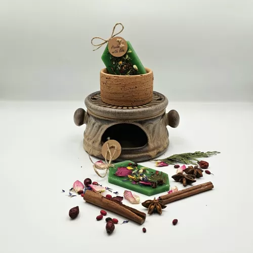 Tablete handmade parfumate, prosperitate și vitalitate