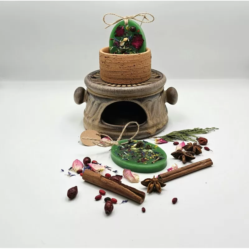 Tablete handmade parfumate, prosperitate și...