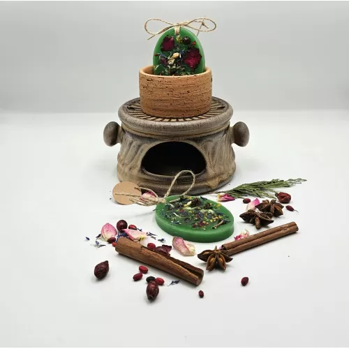 Tablete handmade parfumate, prosperitate și vitalitate