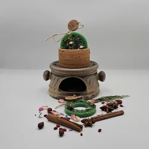 Tablete handmade parfumate, prosperitate și vitalitate