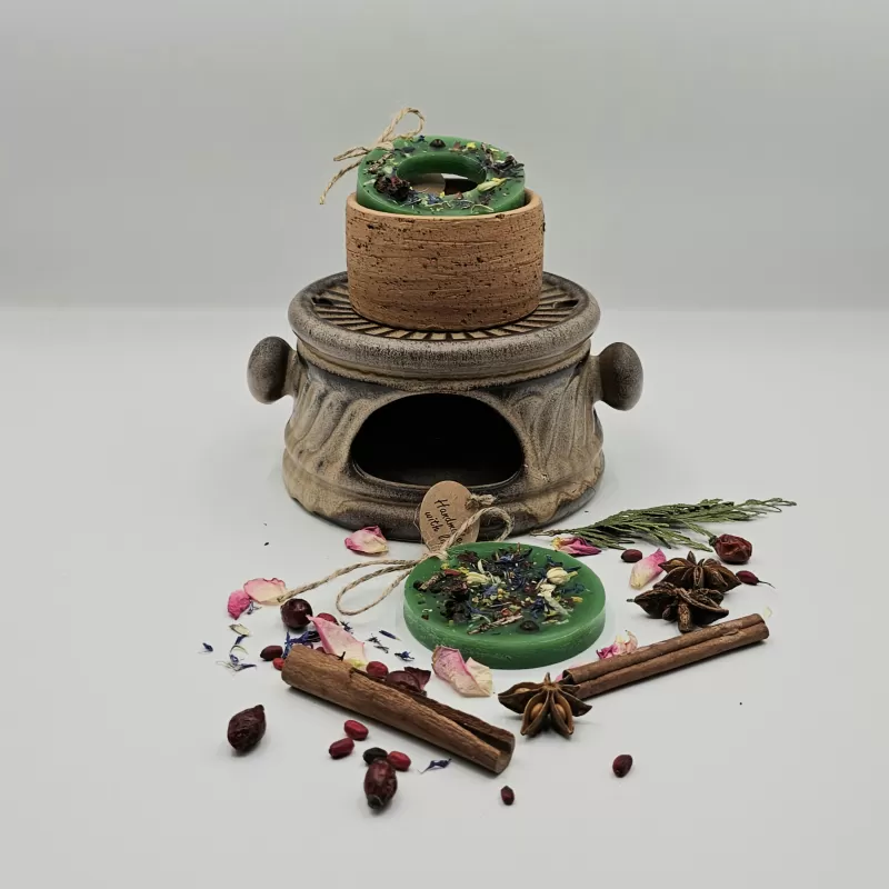 Tablete handmade parfumate, prosperitate și...