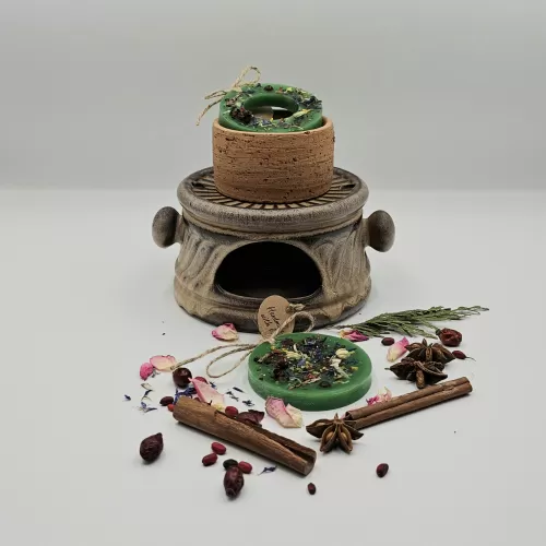 Tablete handmade parfumate, prosperitate și vitalitate