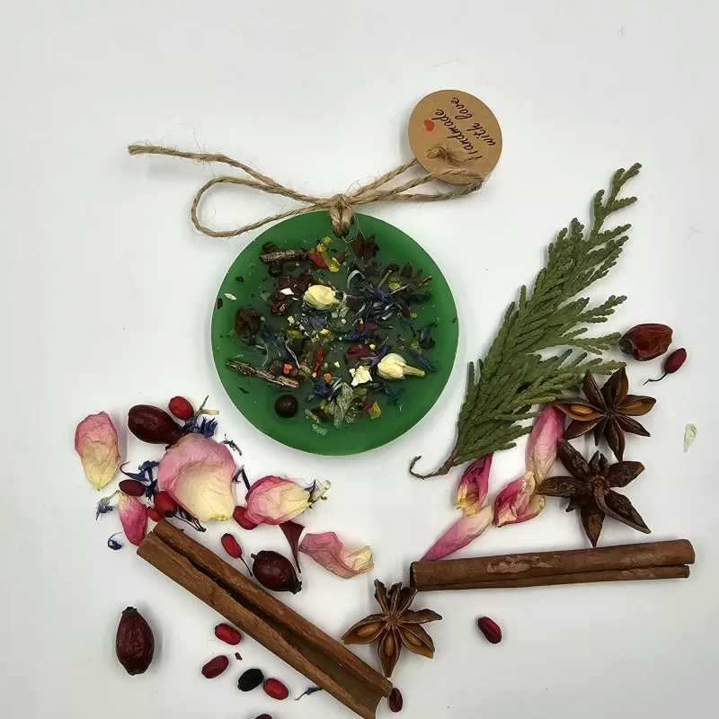 Tablete handmade parfumate, prosperitate și...