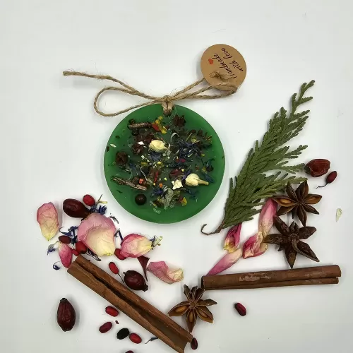 Tablete handmade parfumate, prosperitate și vitalitate